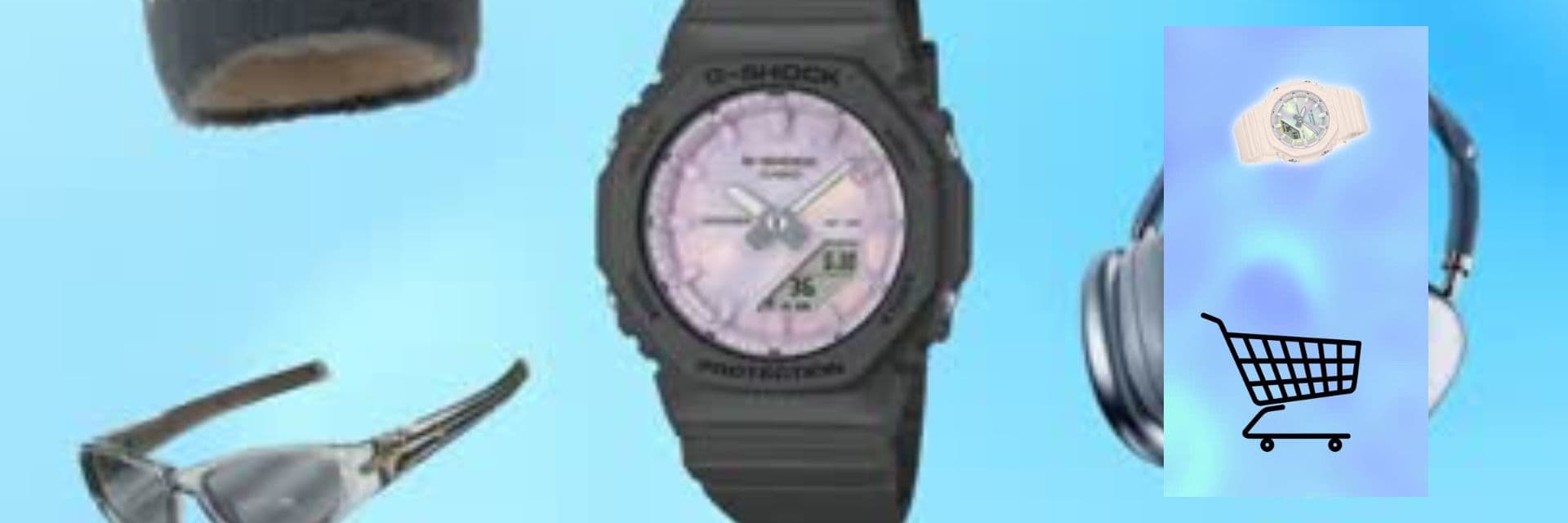 Motion Graphics x G-SHOCK Women Banner