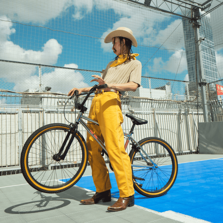 Wrangler x Color Jeans